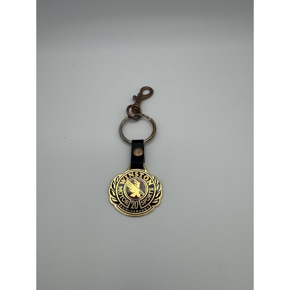 1991 Winston Motor Sports‎ 20th Anniversary Keychain.